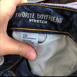 AE size 10 jeans